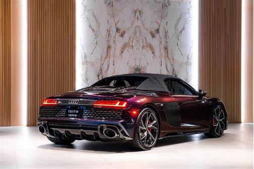 2022 Audi R8 5.2 V10 performance