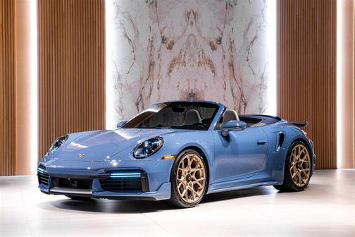 Paint To Sample Etna Blue 2025 Porsche 911 Turbo S