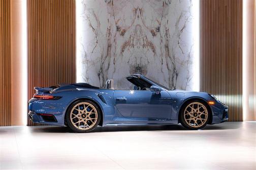 Paint To Sample Etna Blue 2025 Porsche 911 Turbo S
