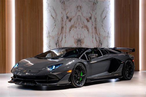 Grigio Telesto Pearl 2020 Lamborghini Aventador SVJ LP 770-4 SVJ