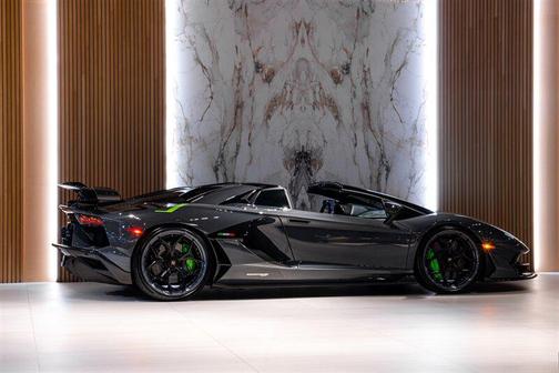 Grigio Telesto Pearl 2020 Lamborghini Aventador SVJ LP 770-4 SVJ