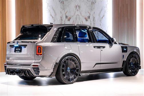 2025 Rolls-Royce Cullinan Mansory
