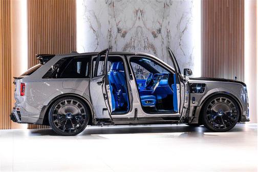 2025 Rolls-Royce Cullinan Mansory