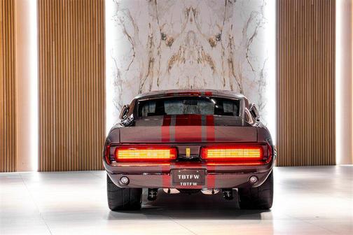 1968 Ford Mustang Base