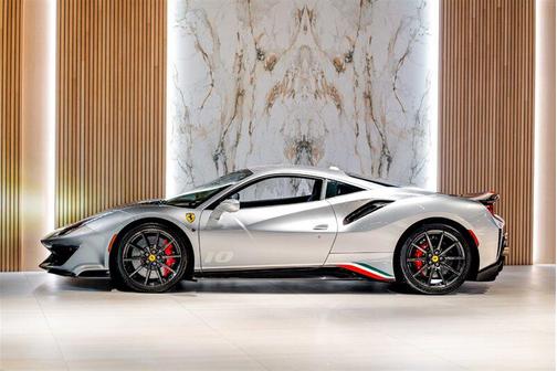 2019 Ferrari 488 Pista Base