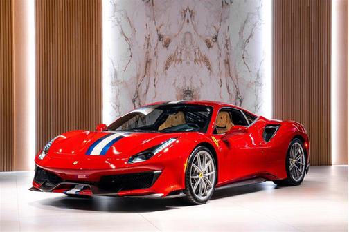 2020 Ferrari 488 Pista Base