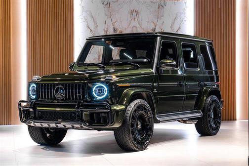 2026 Mercedes-Benz AMG G 63 AMG G 63