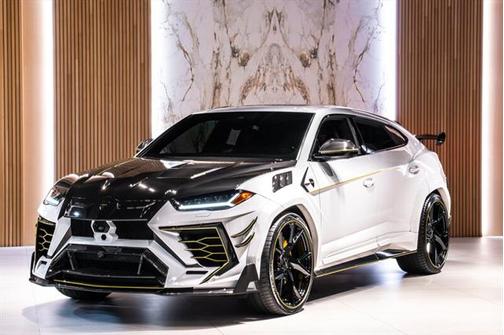 2021 Lamborghini Urus Graphite Capsule
