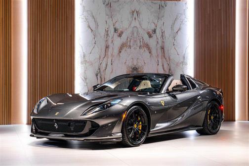Grigio Silverstone Metallic 2021 Ferrari 812 GTS