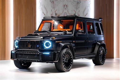 2025 Mercedes-Benz AMG G 63 AMG G 700 Brabus
