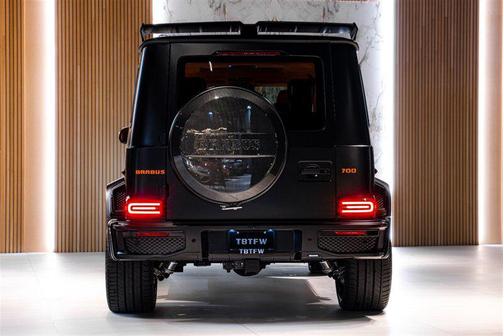2025 Mercedes-Benz AMG G 63 AMG G 700 Brabus