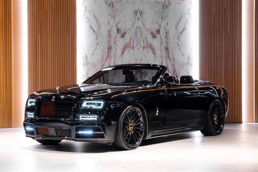 Black Diamond 2019 Rolls-Royce Dawn Mansory