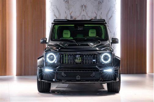 2025 Mercedes-Benz AMG G 63 AMG G 800 Brabus