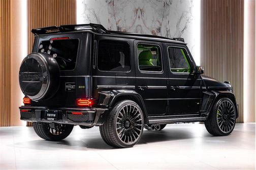 2025 Mercedes-Benz AMG G 63 AMG G 800 Brabus