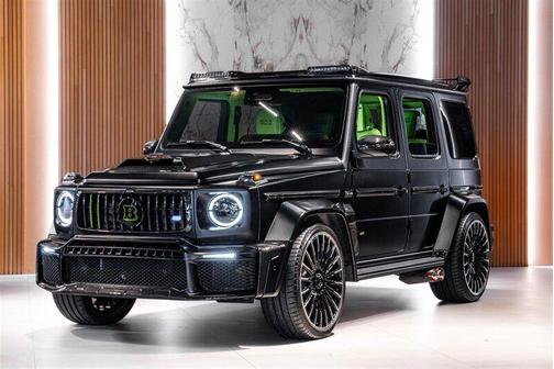 2025 Mercedes-Benz AMG G 63 AMG G 800 Brabus