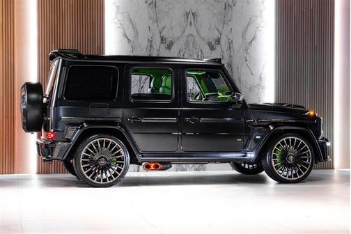 2025 Mercedes-Benz AMG G 63 AMG G 800 Brabus