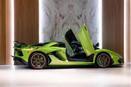 2021 Lamborghini Aventador SVJ Roadster