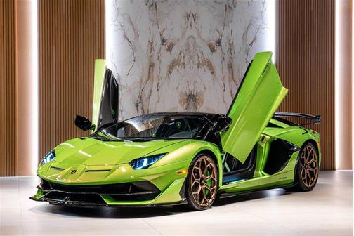 2021 Lamborghini Aventador SVJ Roadster