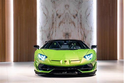 2021 Lamborghini Aventador SVJ Roadster