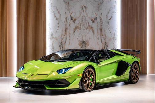 2021 Lamborghini Aventador SVJ Roadster