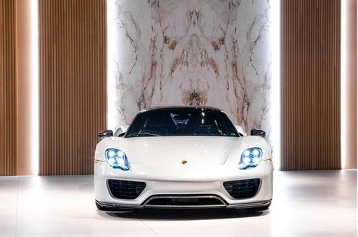 2015 Porsche 918 Spyder