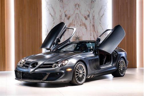 2005 Mercedes-Benz SLR McLaren SLR McLaren