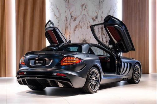 2005 Mercedes-Benz SLR McLaren SLR McLaren