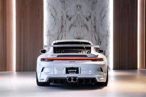 Carrara White Metallic 2022 Porsche 911 GT3