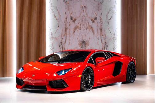 2015 Lamborghini Aventador LP700-4