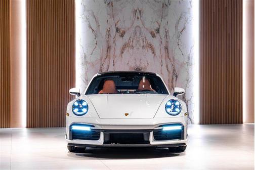 2024 Porsche 911 Turbo S