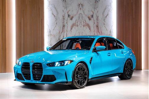 2025 BMW M3 Competition