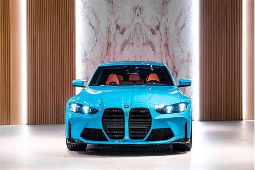 2025 BMW M3 Competition