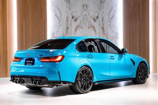 2025 BMW M3 Competition