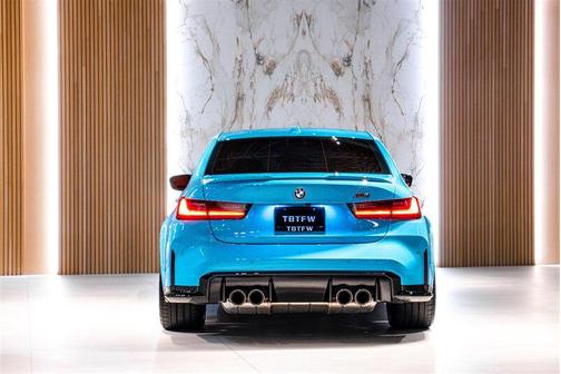 2025 BMW M3 Competition