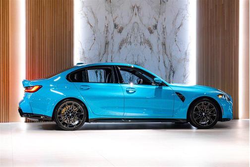 2025 BMW M3 Competition