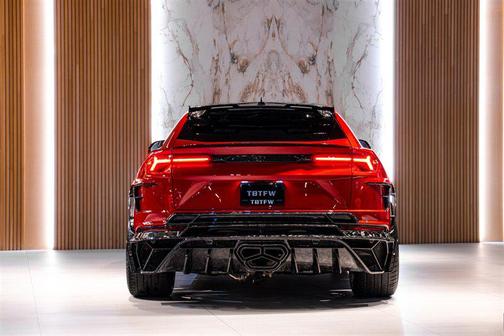 Rosso Mars Metallic 2023 Lamborghini Urus Performante