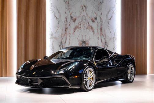 2016 Ferrari 488 GTB 