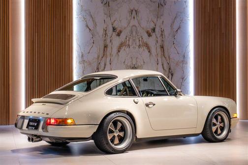 White 1990 Porsche 911 Carrera