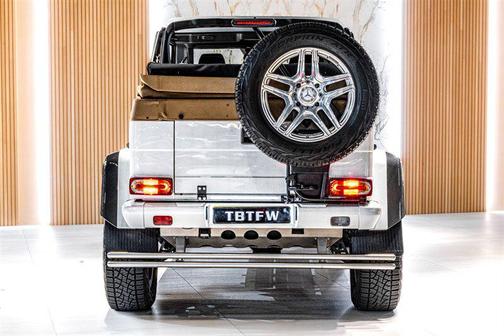 2018 Mercedes-Benz G-Class Maybach G650 Landaulet