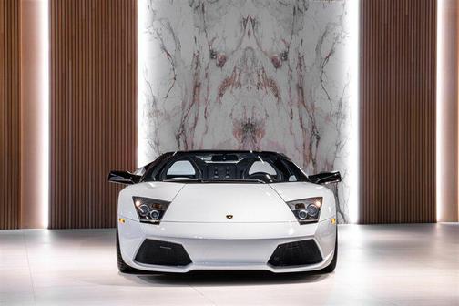 Bianco Isis 2008 Lamborghini Murcielago LP640