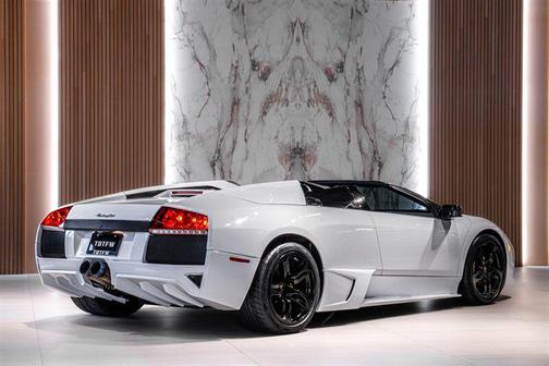 Bianco Isis 2008 Lamborghini Murcielago LP640