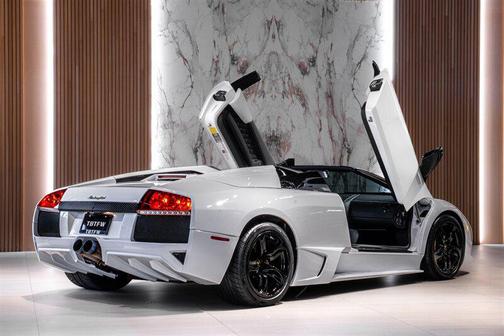 Bianco Isis 2008 Lamborghini Murcielago LP640