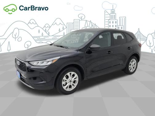 Agate Black Metallic 2025 Ford Escape Active