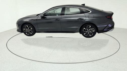 Portofino Gray 2024 Hyundai SONATA SEL