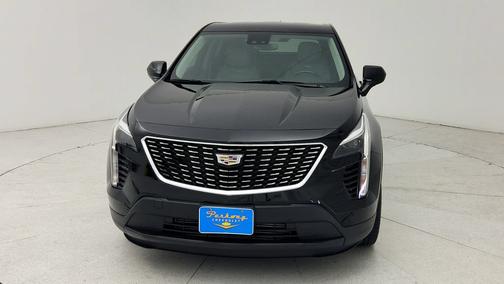 Stellar Black Metallic 2023 Cadillac XT4 Luxury