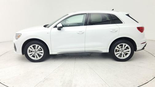 Arkona White 2025 Audi Q3 S line Premium