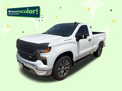 Summit White 2024 Chevrolet Silverado 1500 WT