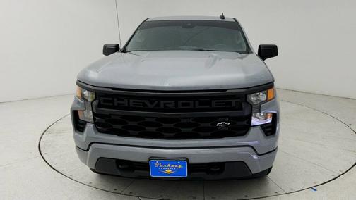 Slate Gray Metallic 2025 Chevrolet Silverado 1500 Custom