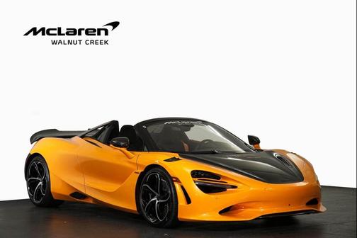 Papaya Spark 2025 McLaren 750S Spider