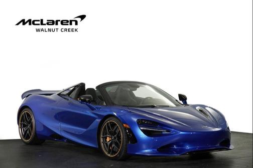 2026 McLaren 750S Spider